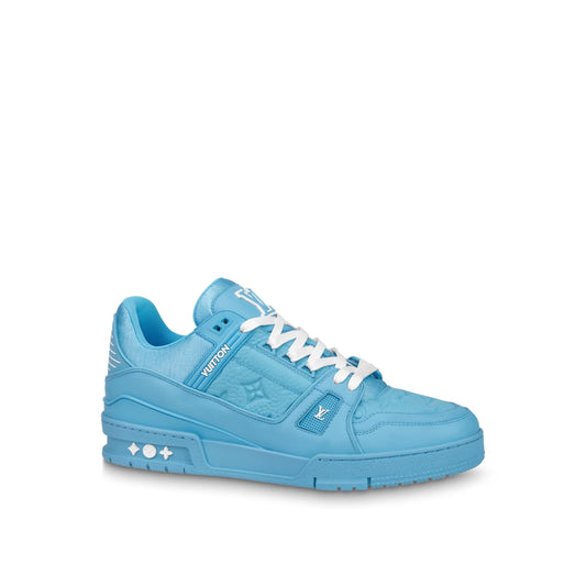 LV Trainer Sneaker "BLUE"