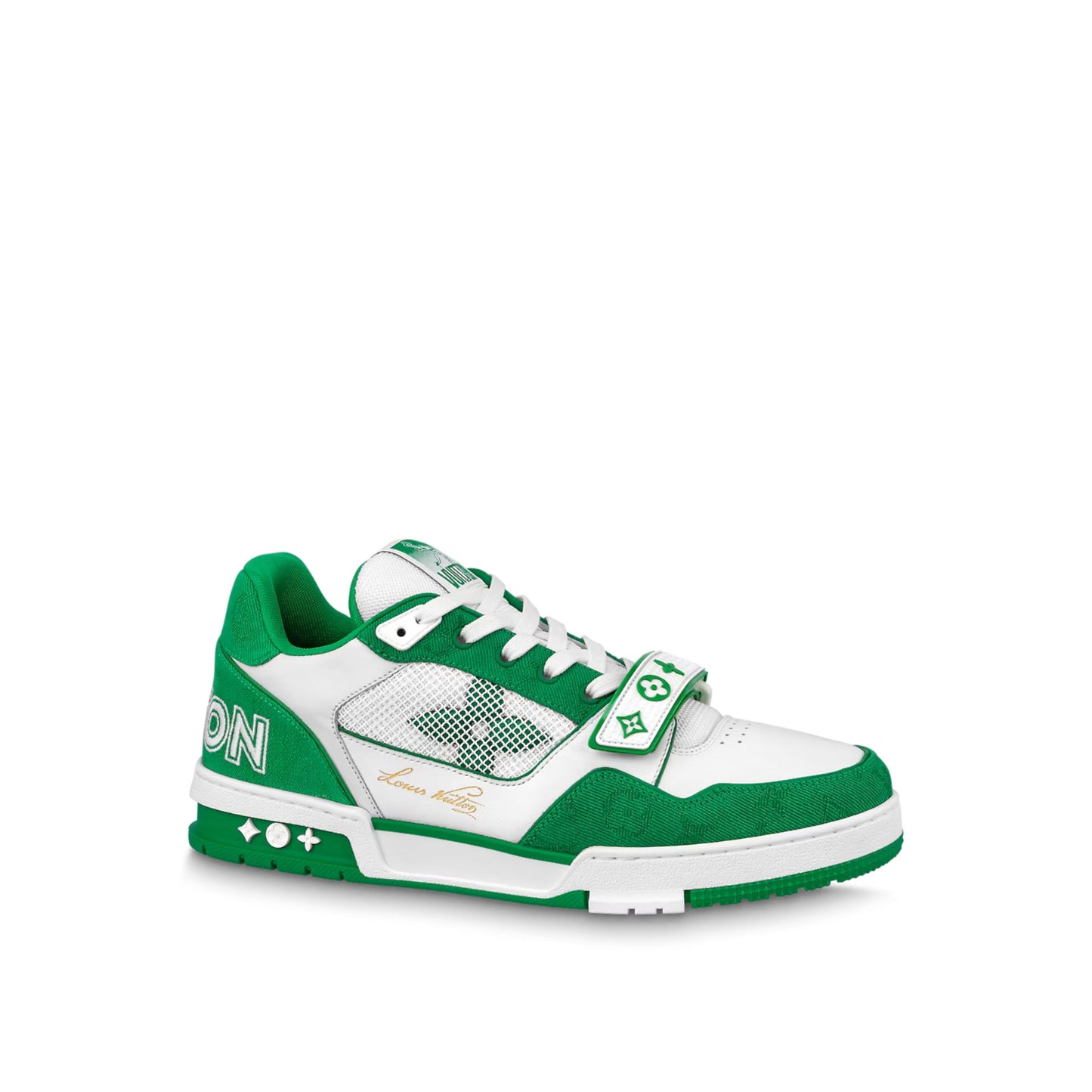 LV Trainer Sneaker "GREEN"